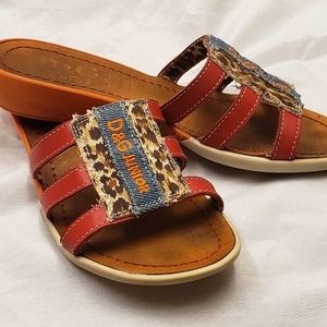 D&G Junior Sandals